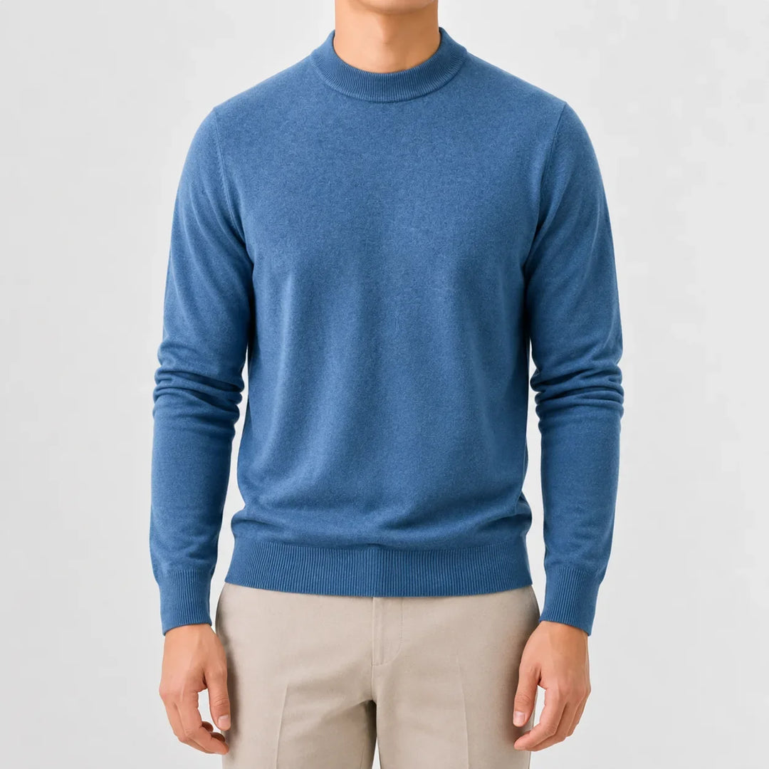 Roy | Sweater for men - Blue