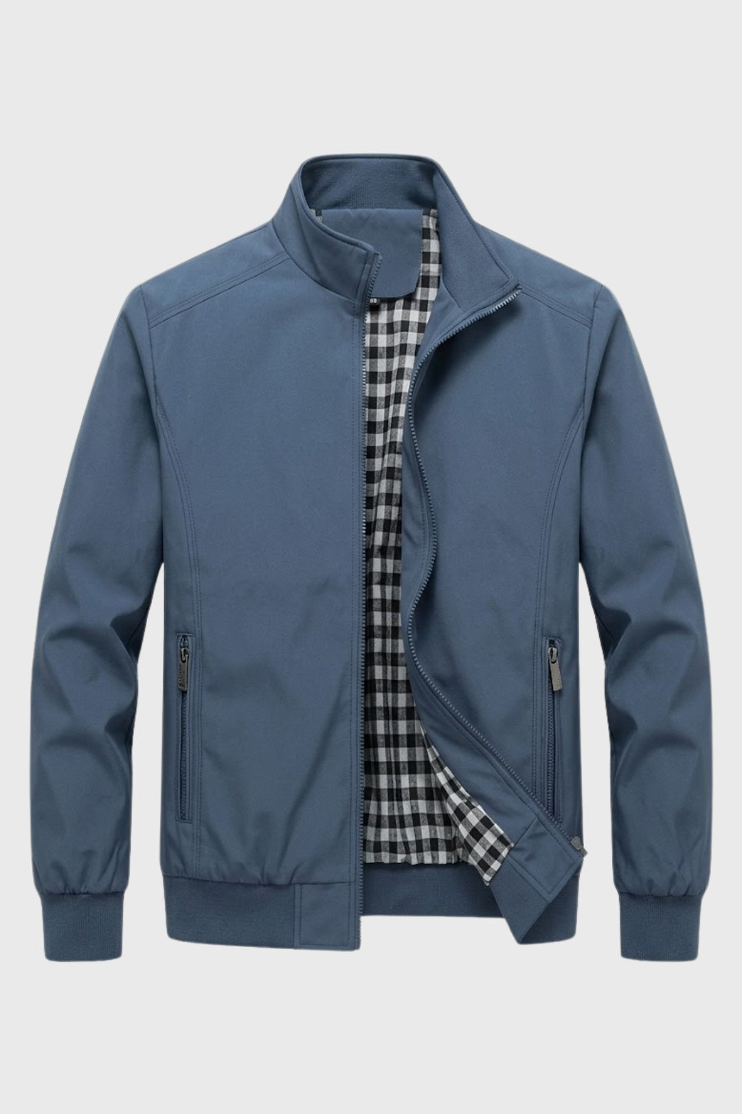 Logan | Men’s Lightweight Stand Collar Jacket
