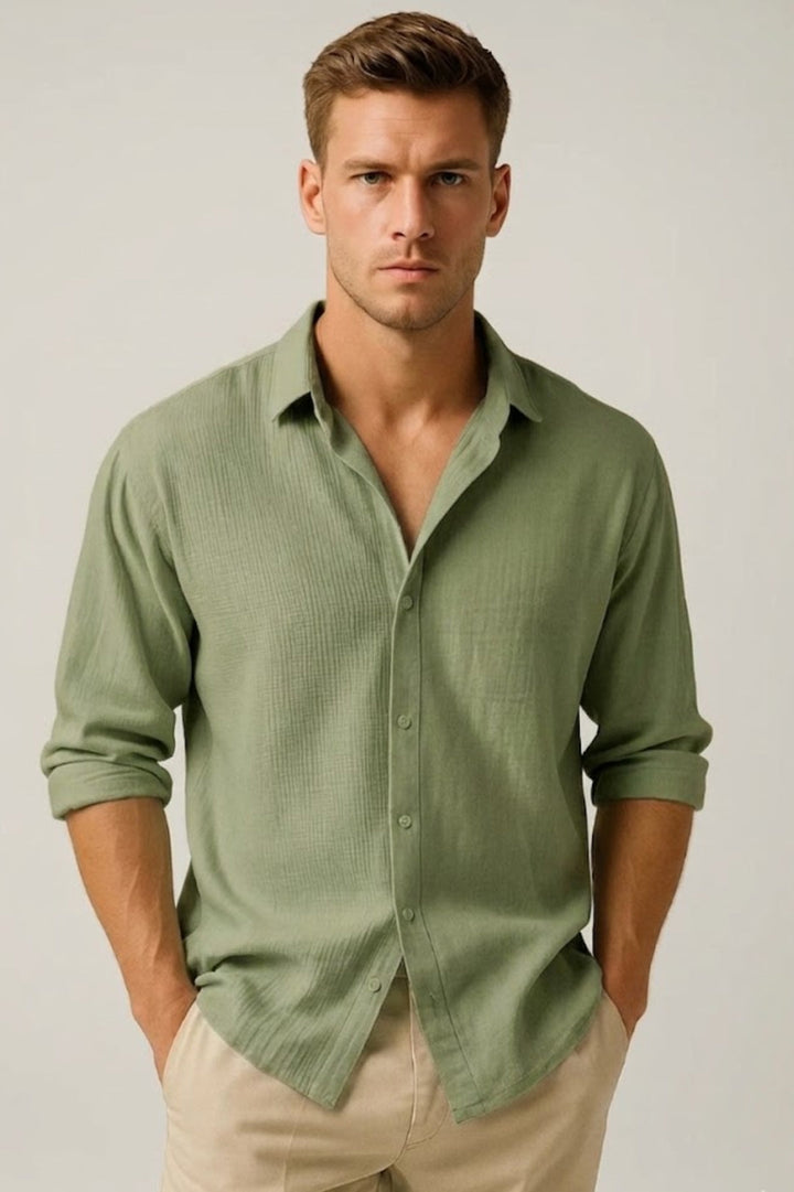 James Relaxed Summer Shirt