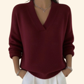 Blair | Soft V-Neck Everyday Sweater