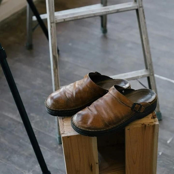 Hudson | Comfort Arch Leather Slippers