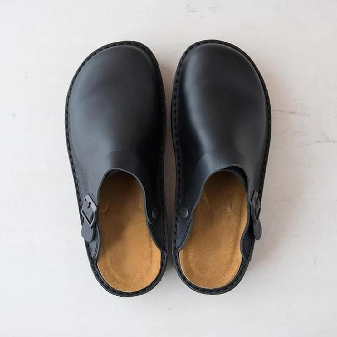 Hudson | Comfort Arch Leather Slippers