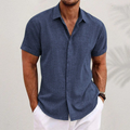 James | Men’s Short Sleeve Casual Shirt
