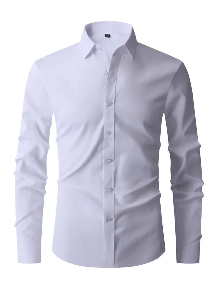 Henry | Men’s Slim Fit Long Sleeve Dress Shirt