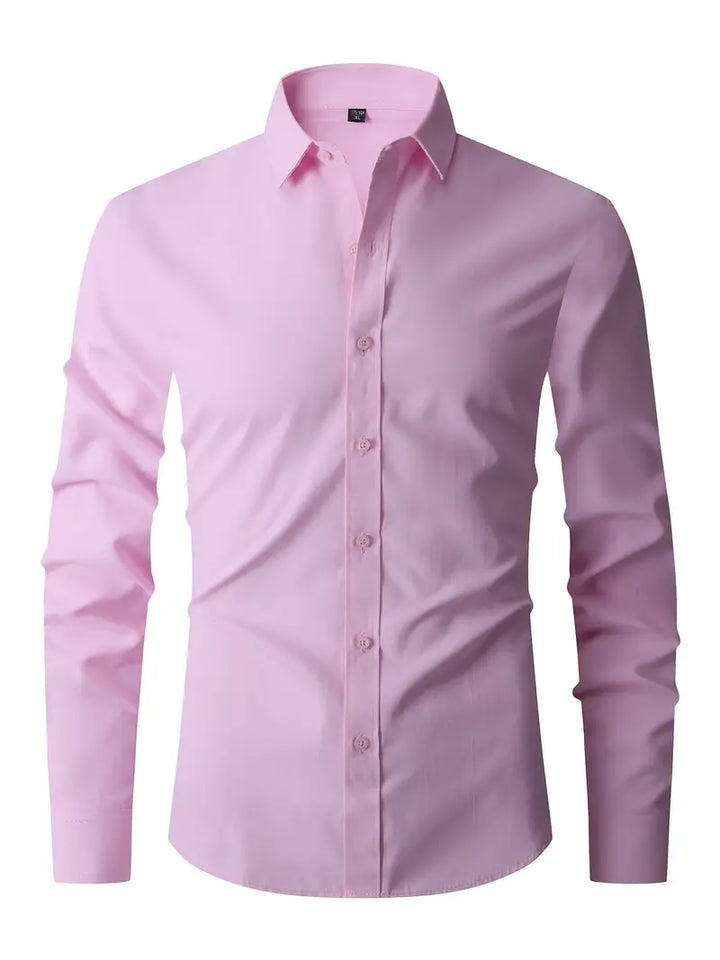 Henry | Men’s Slim Fit Long Sleeve Dress Shirt