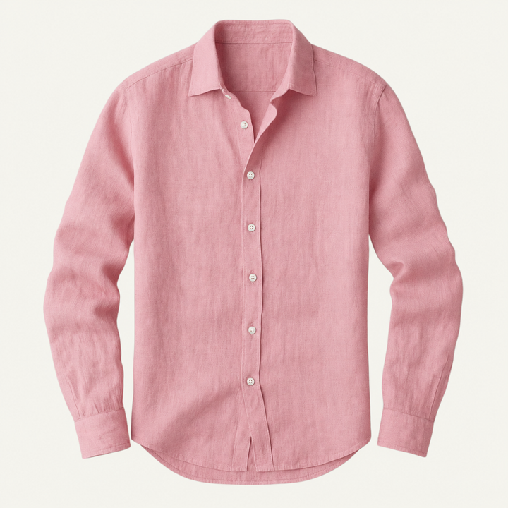 Nathaniel | Linen shirt for men