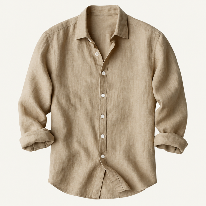 Nathaniel | Chemise en lin pour hommes