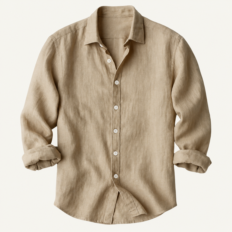 Nathaniel | Linen shirt for men