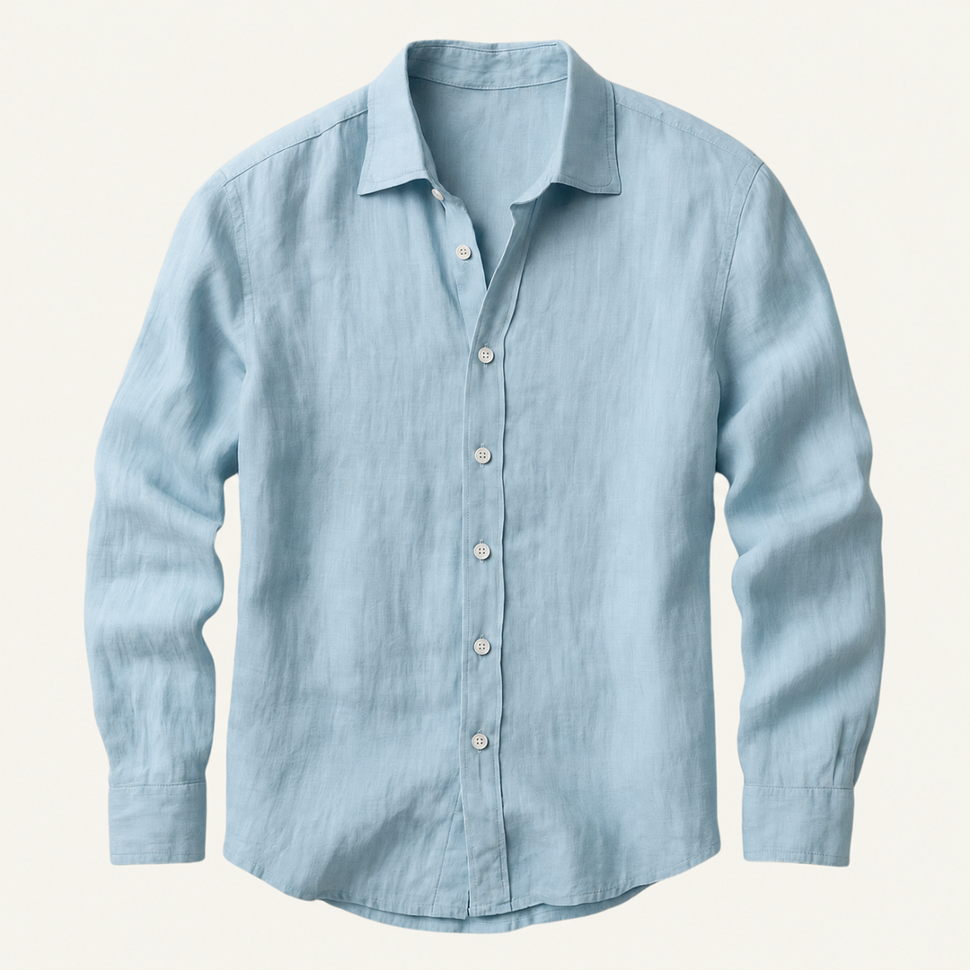 Nathaniel | Linen shirt for men