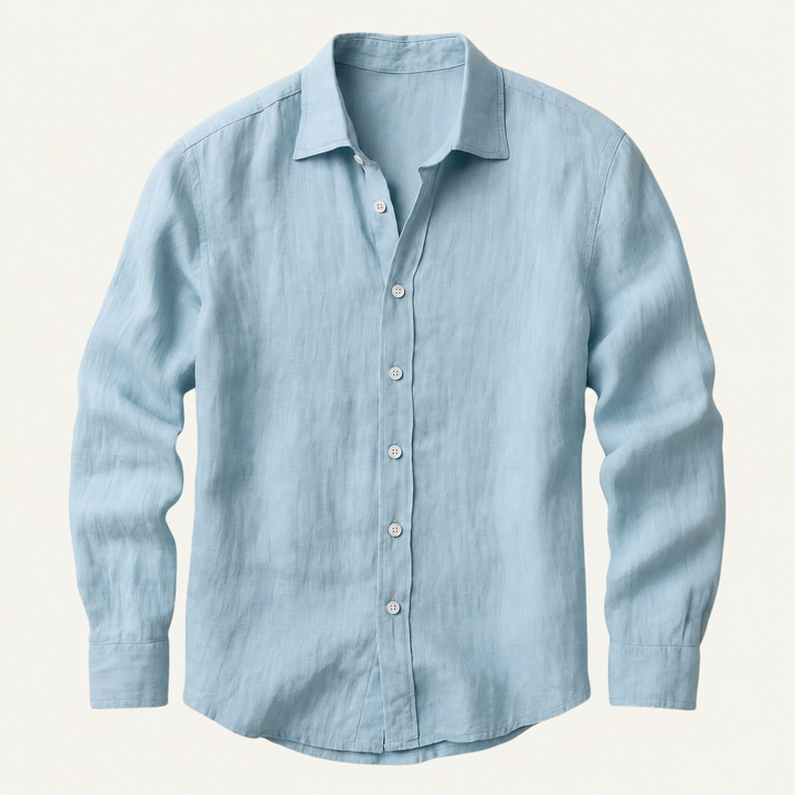 Nathaniel | Linen shirt for men