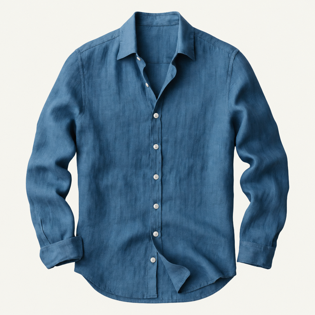 Nathaniel | Linen shirt for men