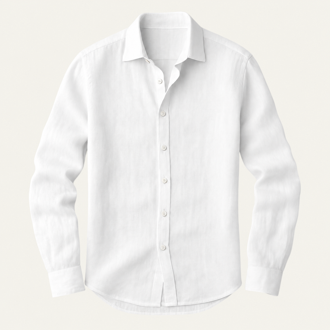 Nathaniel | Linen shirt for men