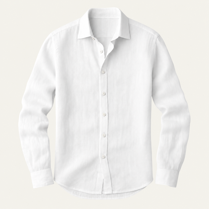 Nathaniel | Linen shirt for men