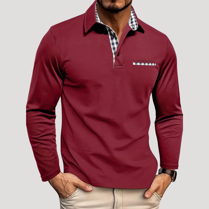 Sawyer | Signature Tailored Polo