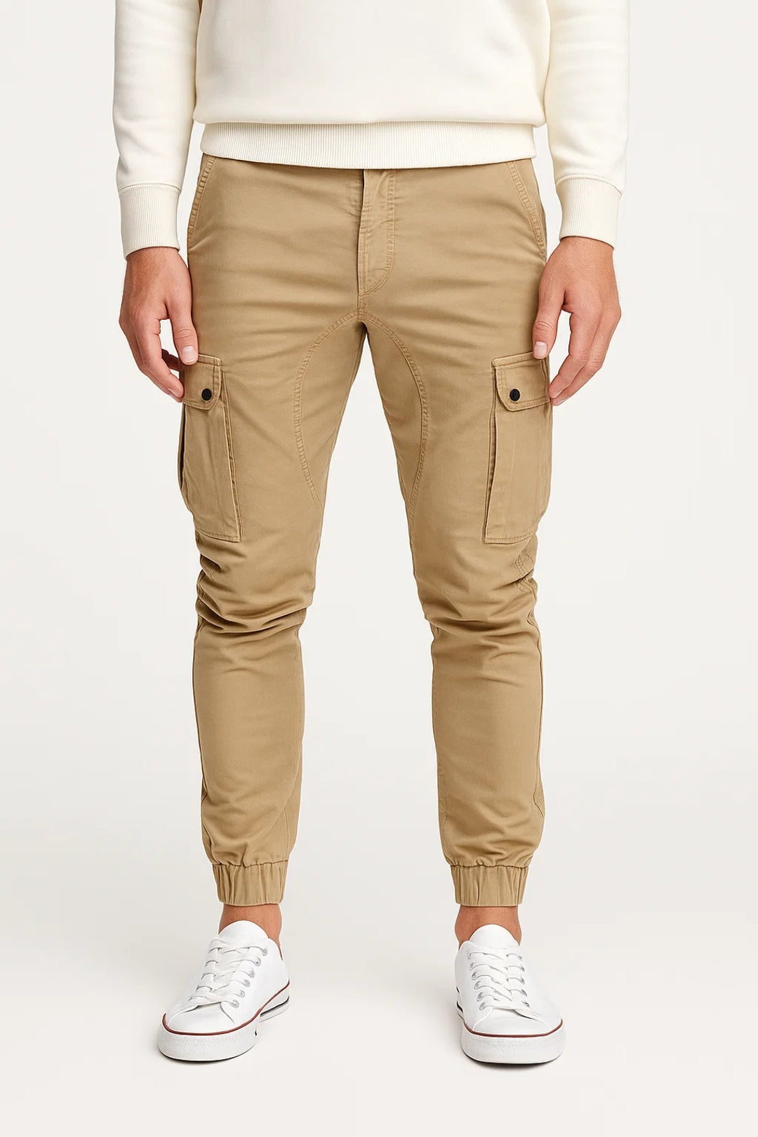 Liam Slim Cargo Jogger Pants
