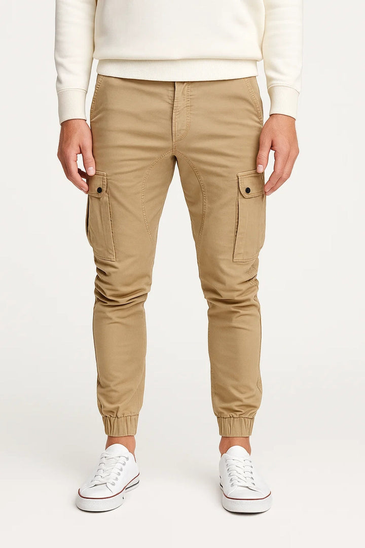 Liam Slim Cargo Jogger Pants