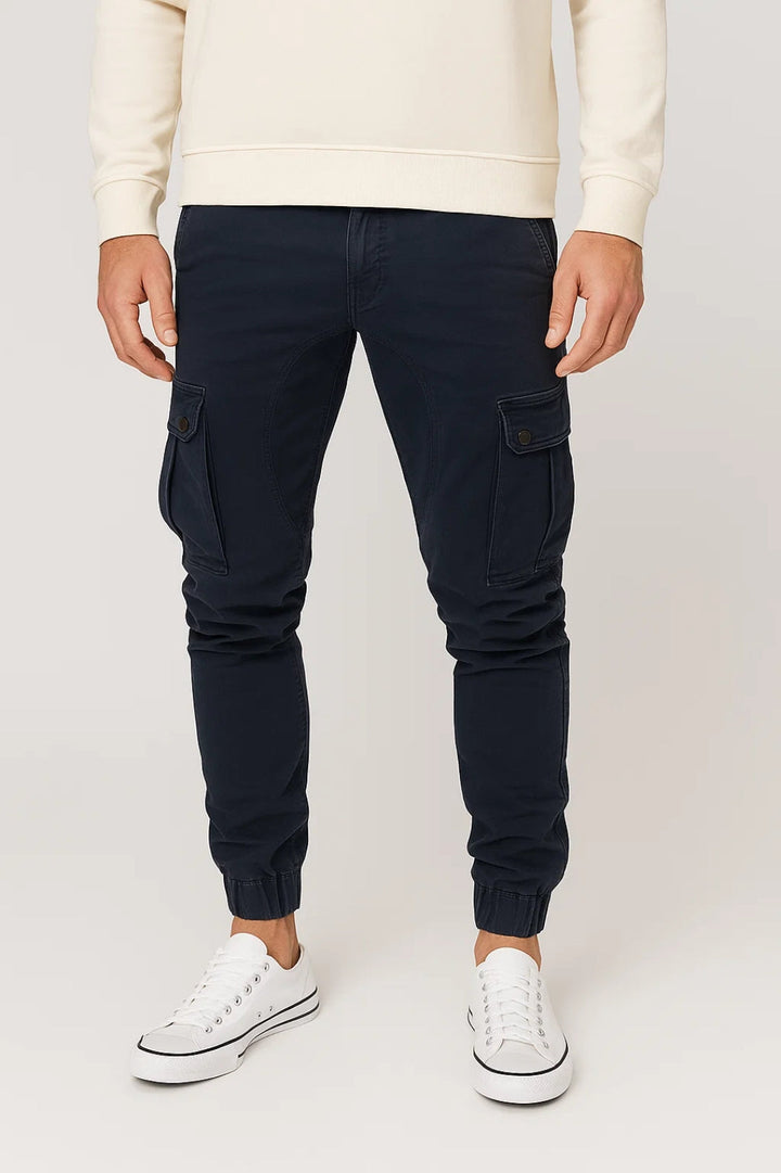 Liam Slim Cargo Jogger Pants