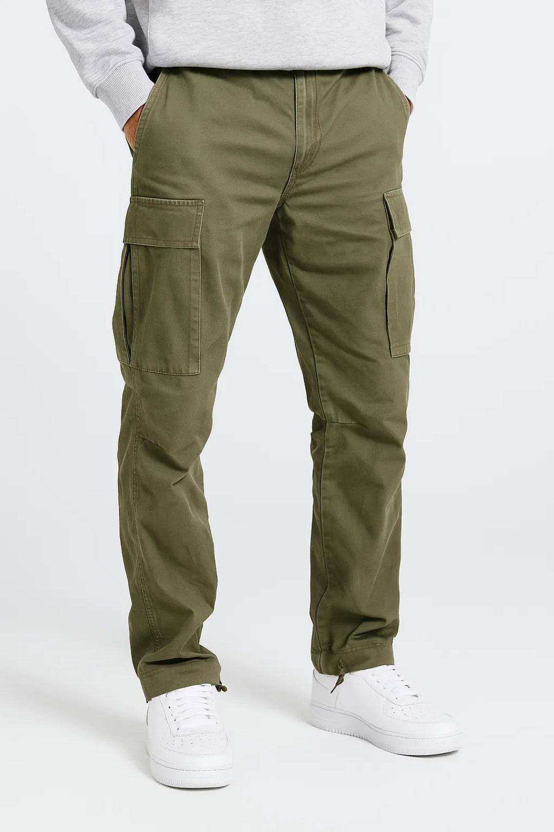 Noah | Relaxed Fit Cargo Pants