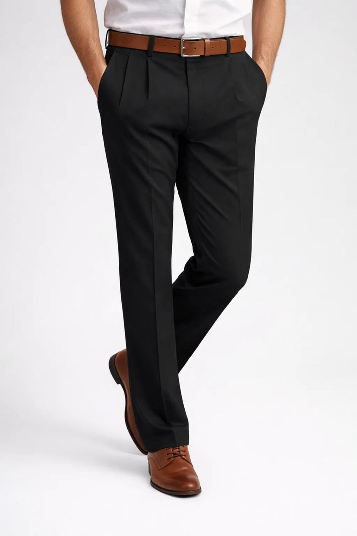 James Pleated Dress Pants