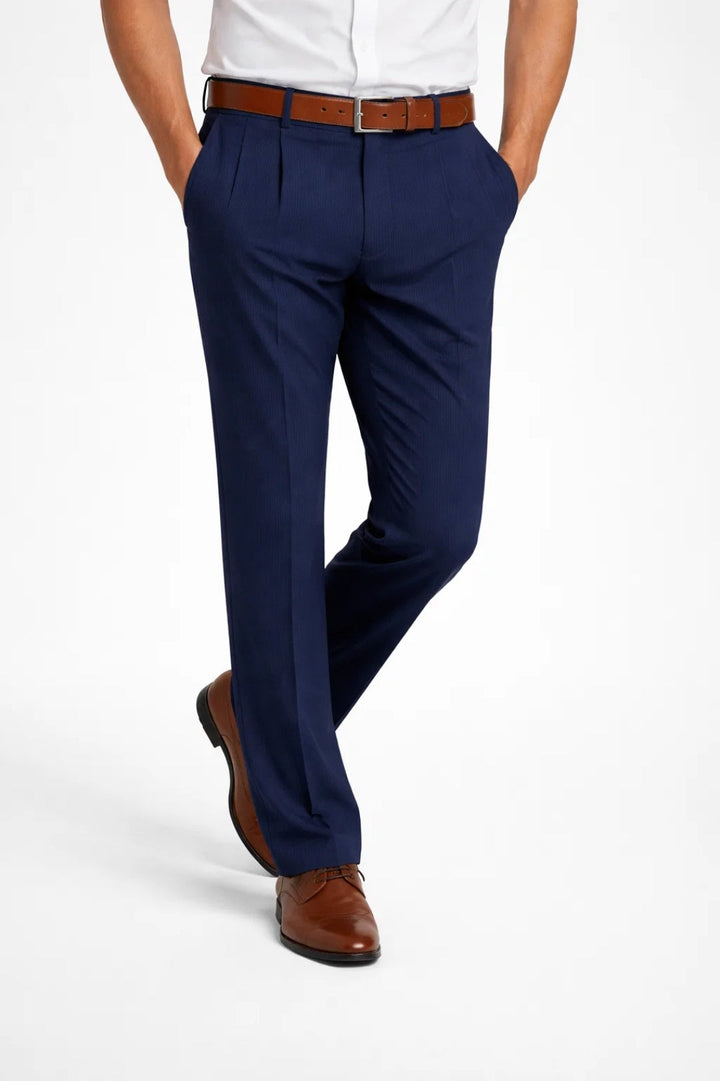 James Pleated Dress Pants