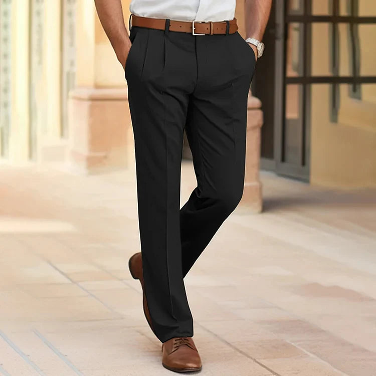 Ryan | Men’s Straight Leg Dress Pants