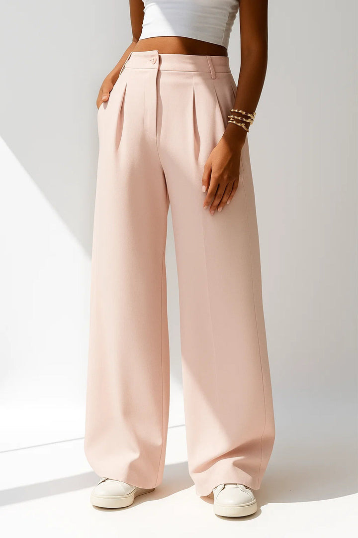 Sophie Pleated Wide Leg Pants