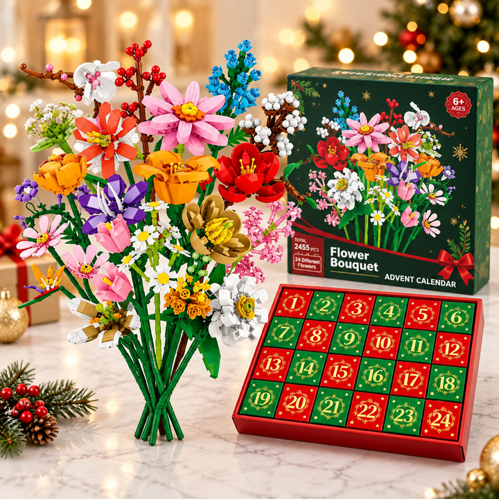Winnie | Build-a-Flower Advent Calendar
