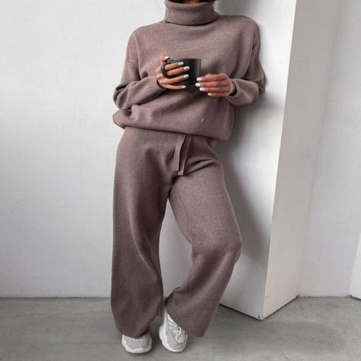 Maren | Women turtleneck sweater set