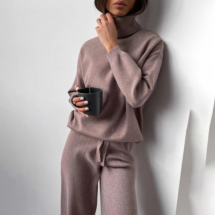 Maren | Women turtleneck sweater set