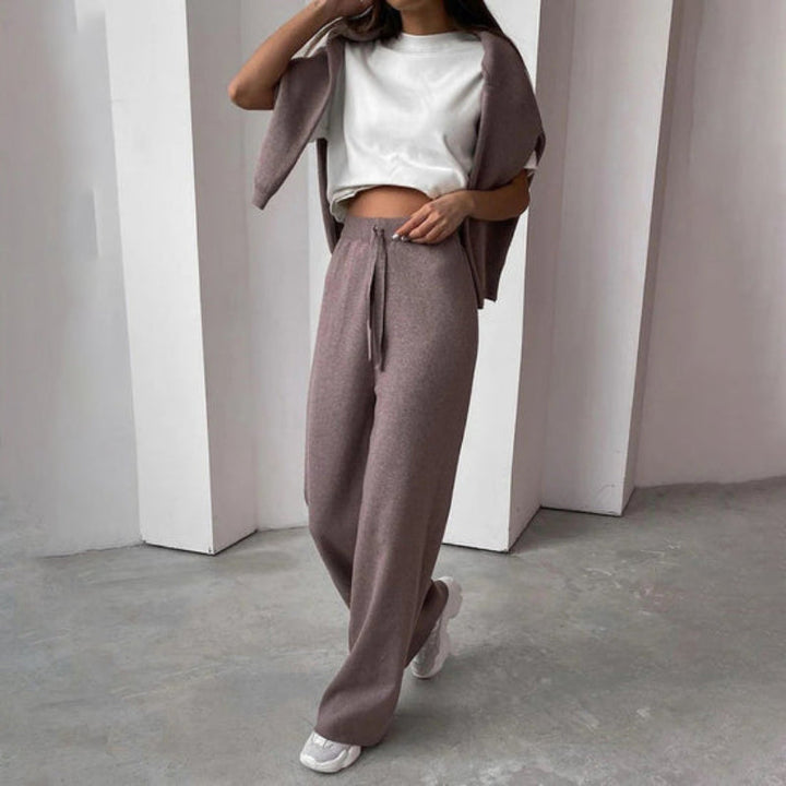 Maren | Women turtleneck sweater set