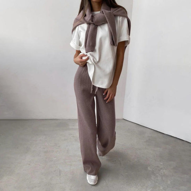 Maren | Women turtleneck sweater set