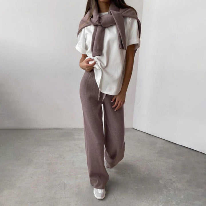 Maren | Women turtleneck sweater set