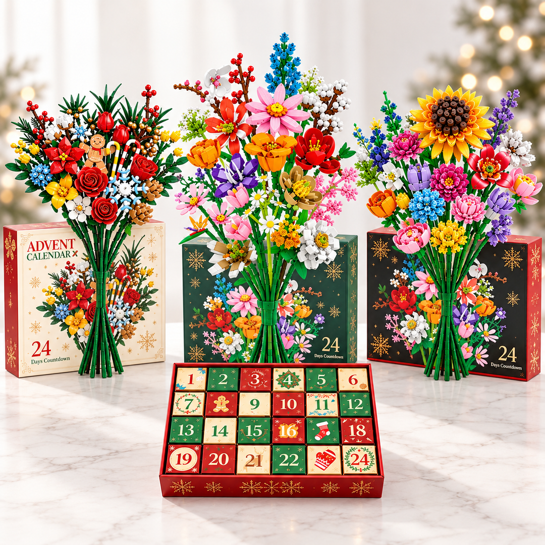 Winnie | Build-a-Flower Advent Calendar