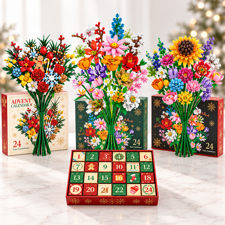 Winnie | Build-a-Flower Advent Calendar