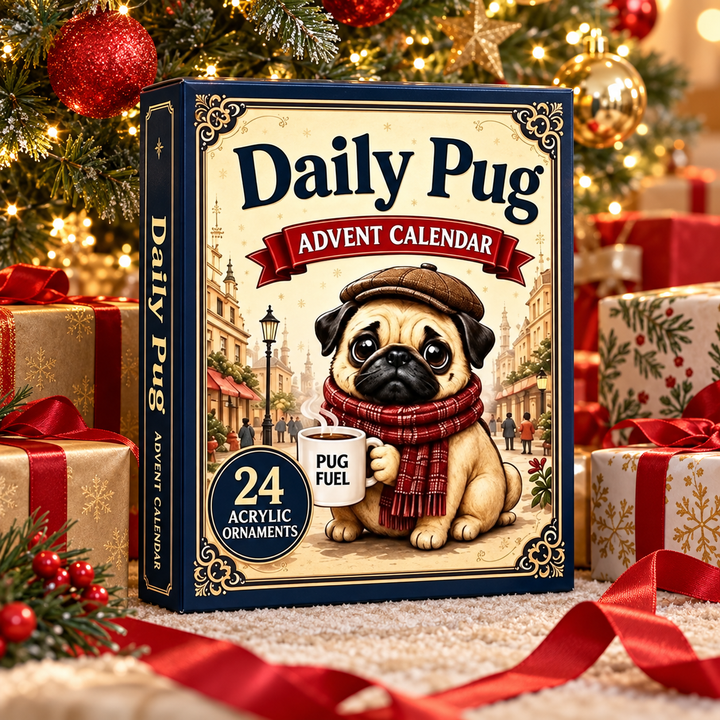 Lottie | Pug Advent Calendar