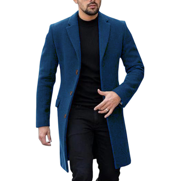 Lysander | Men's Slim Fit Overcoat