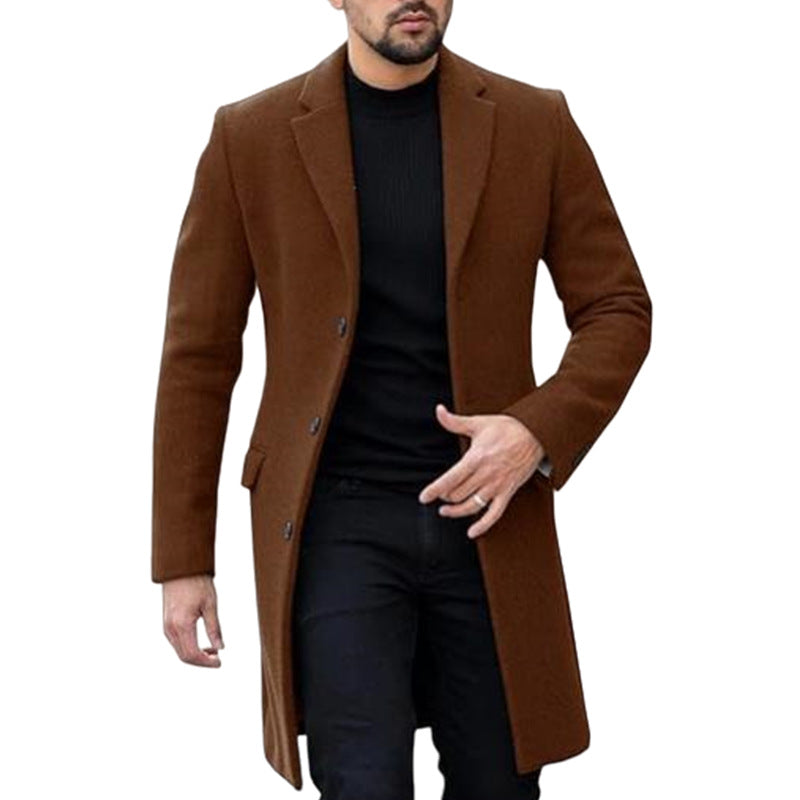 Lysander | Men's Slim Fit Overcoat