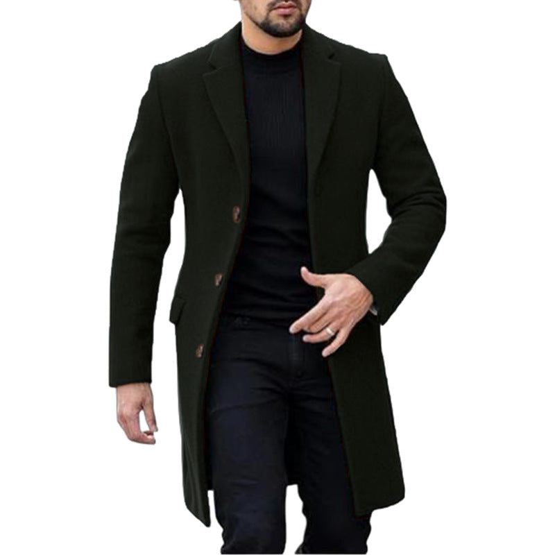 Lysander | Men's Slim Fit Overcoat