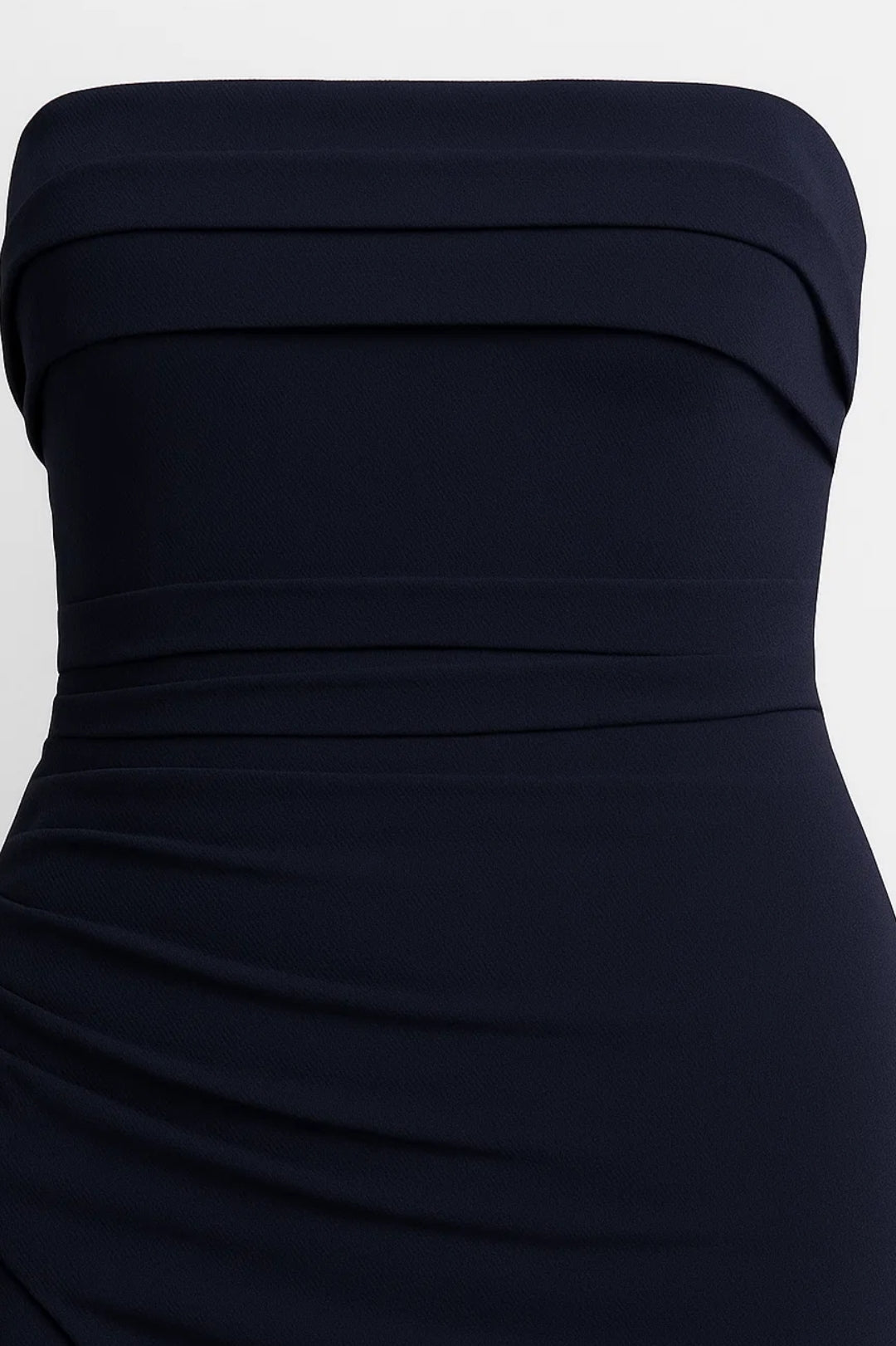 Chloe Strapless Slit Maxi Dress