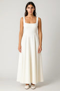 Ava | Square Neck Maxi Dress