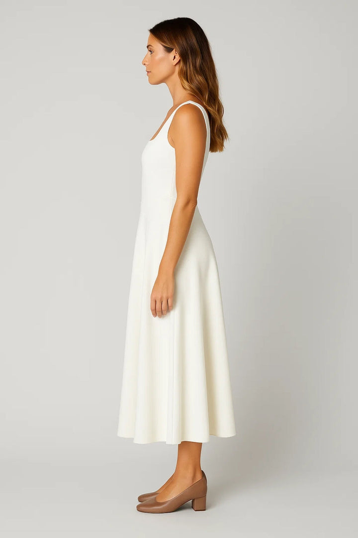 Ava Square Neck Maxi Dress