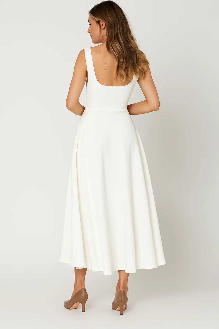 Ava Square Neck Maxi Dress