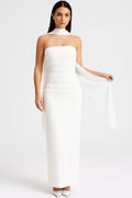 Olivia Strapless Maxi Dress