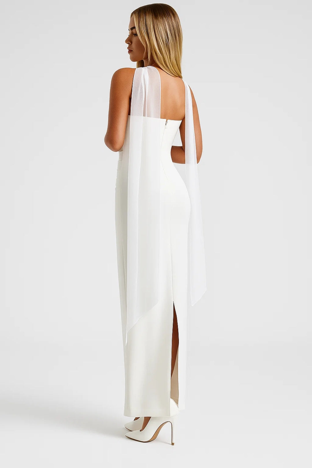 Olivia Strapless Maxi Dress