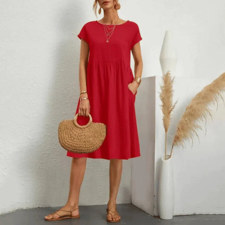 Nora | Easy Pocket Summer Dress