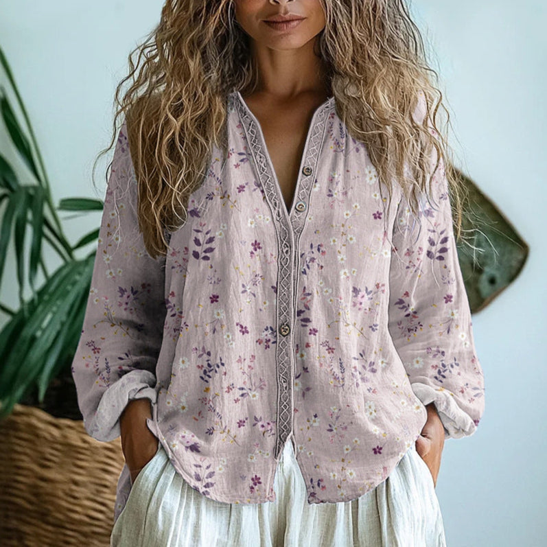 Arden | Bohemian Flow Tunic Blouse