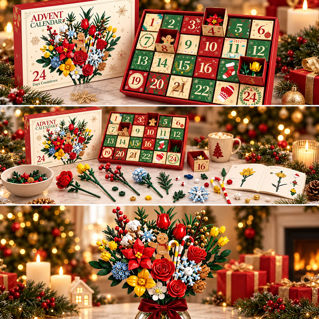 Winnie | Build-a-Flower Advent Calendar