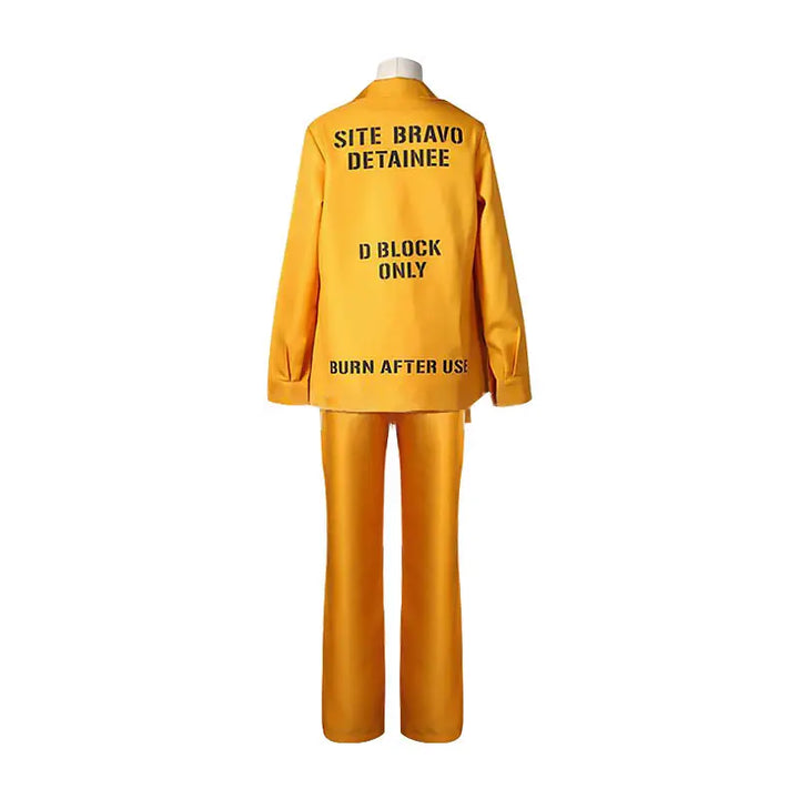 Evangeline | Women Harley Quinn prison uniform costume