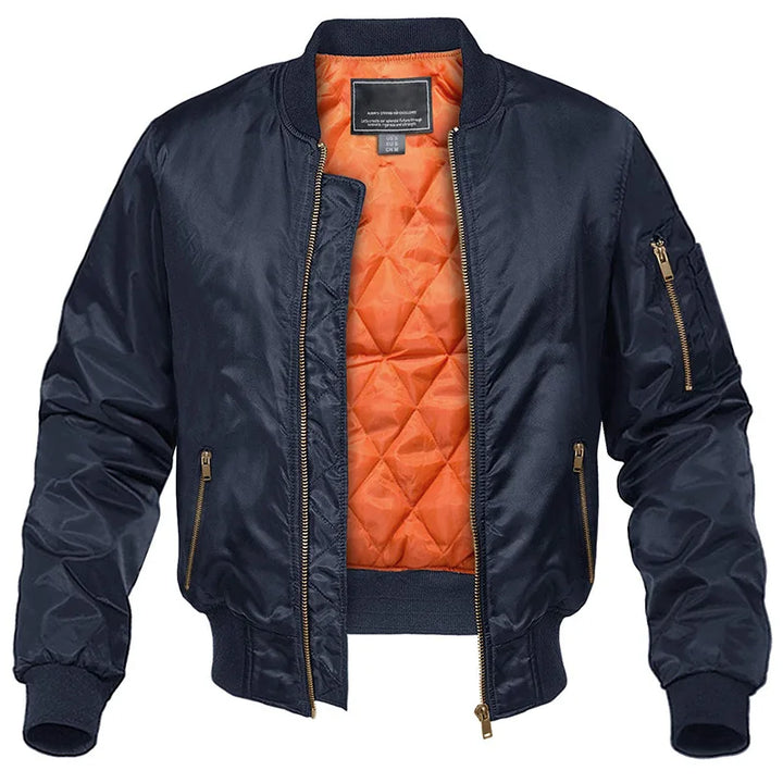 Carter | Men's Lightweight Bomber Jacket