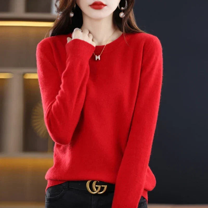 Hazel | Soft Cashmere Knit Sweater